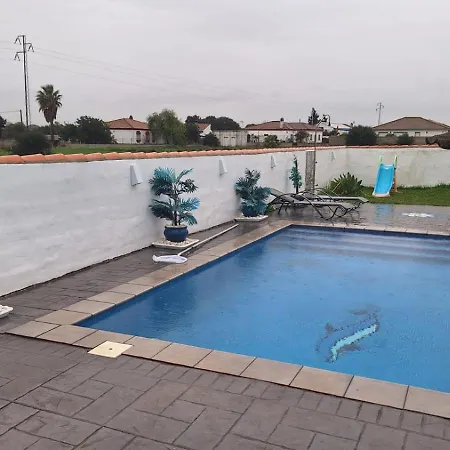 Casa De Construccion Moderna Con Piscina Privada Chalé Conil De La Frontera